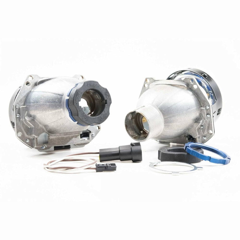 Morimoto Bi-Xenon: Morimoto Mini D2S 5.0: (Round Lens-LHD) - Apollo Off-Road