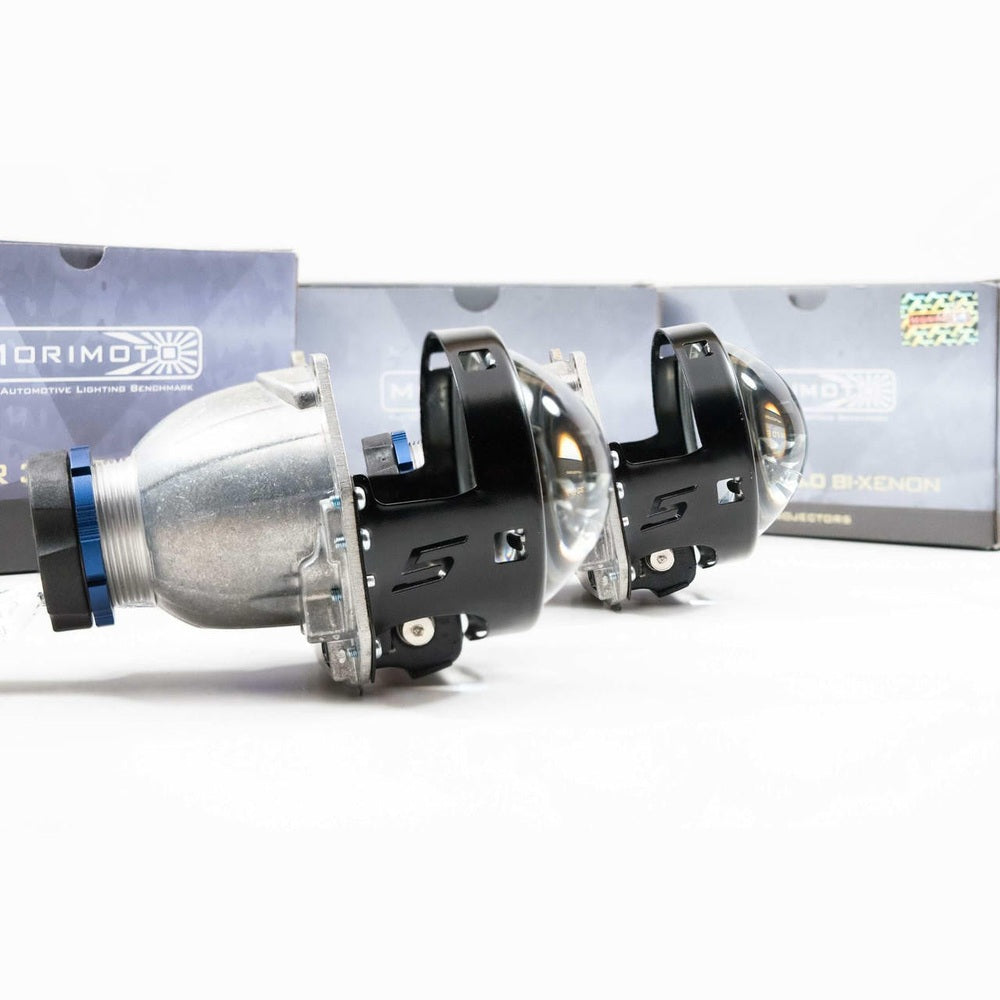 Morimoto Bi-Xenon: Morimoto Mini D2S 5.0: (Round Lens-LHD) - Apollo Off-Road