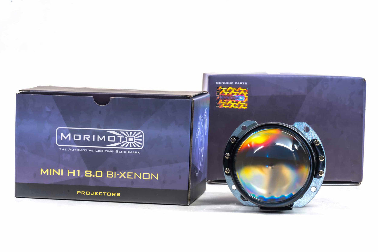 Morimoto Bi-Xenon: Morimoto Mini H1 8.0 (LHD) - Apollo Off-Road