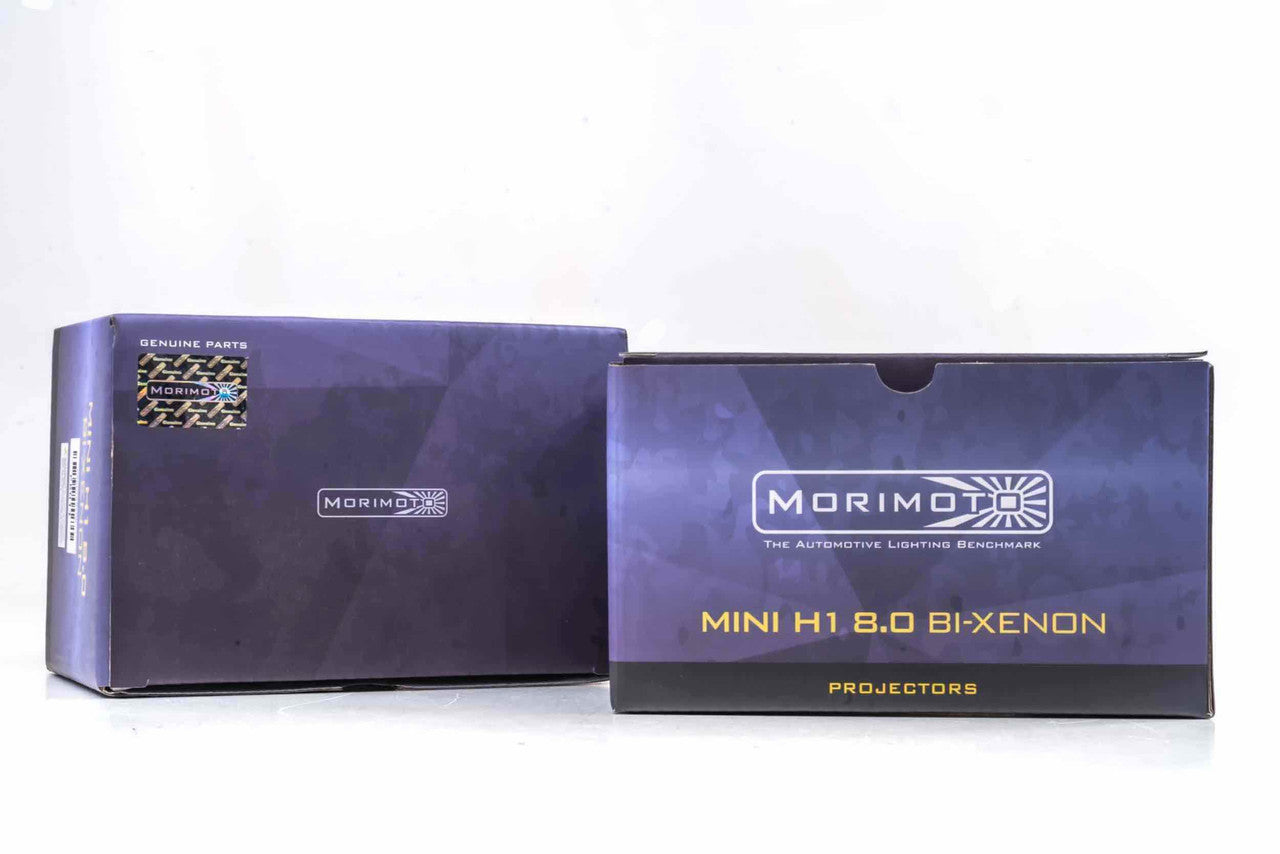 Morimoto Bi-Xenon: Morimoto Mini H1 8.0 (LHD) - Apollo Off-Road