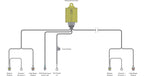 Morimoto Bi-xenon Relay: MotoControl (H4-9003) - Apollo Off-Road
