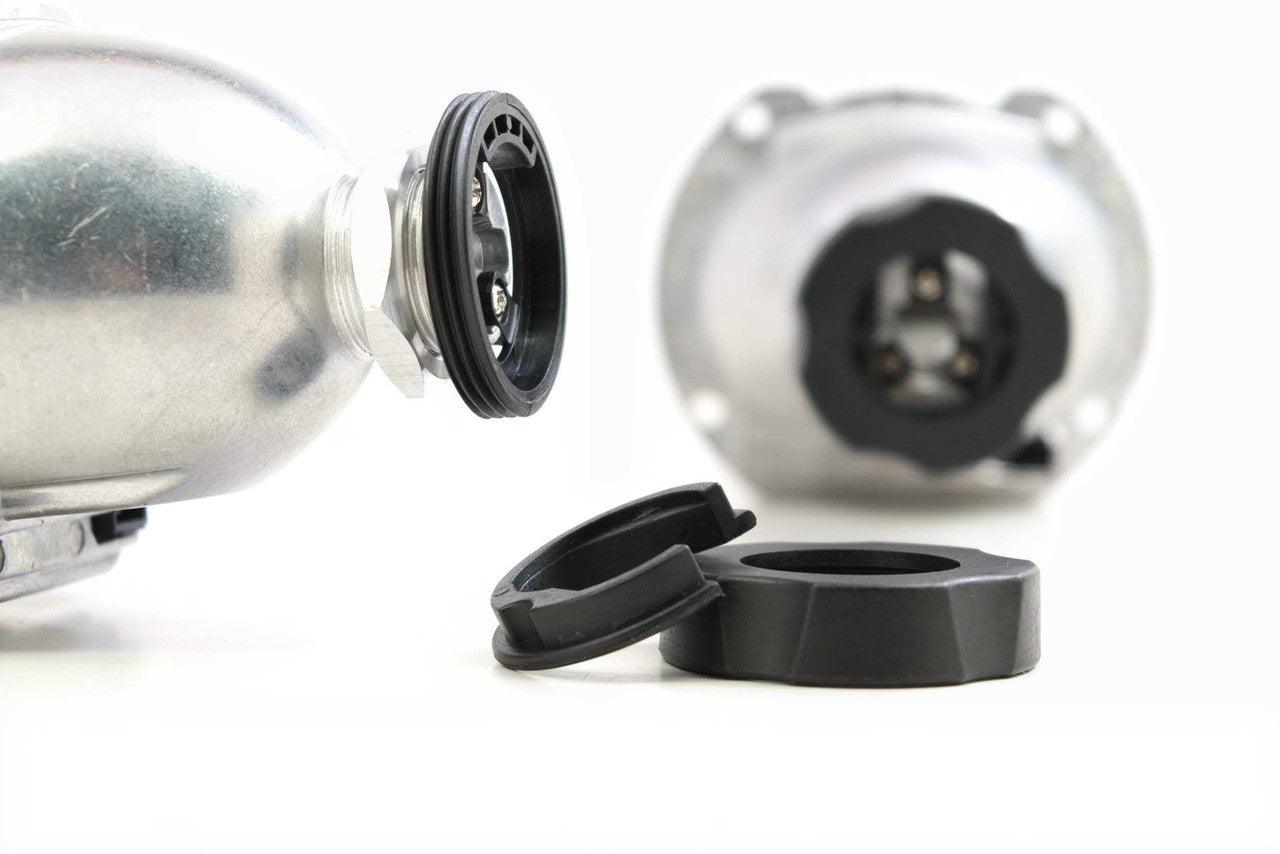 Morimoto Bulb Holders: Mini H1 MotoHo1ders - Apollo Off-Road