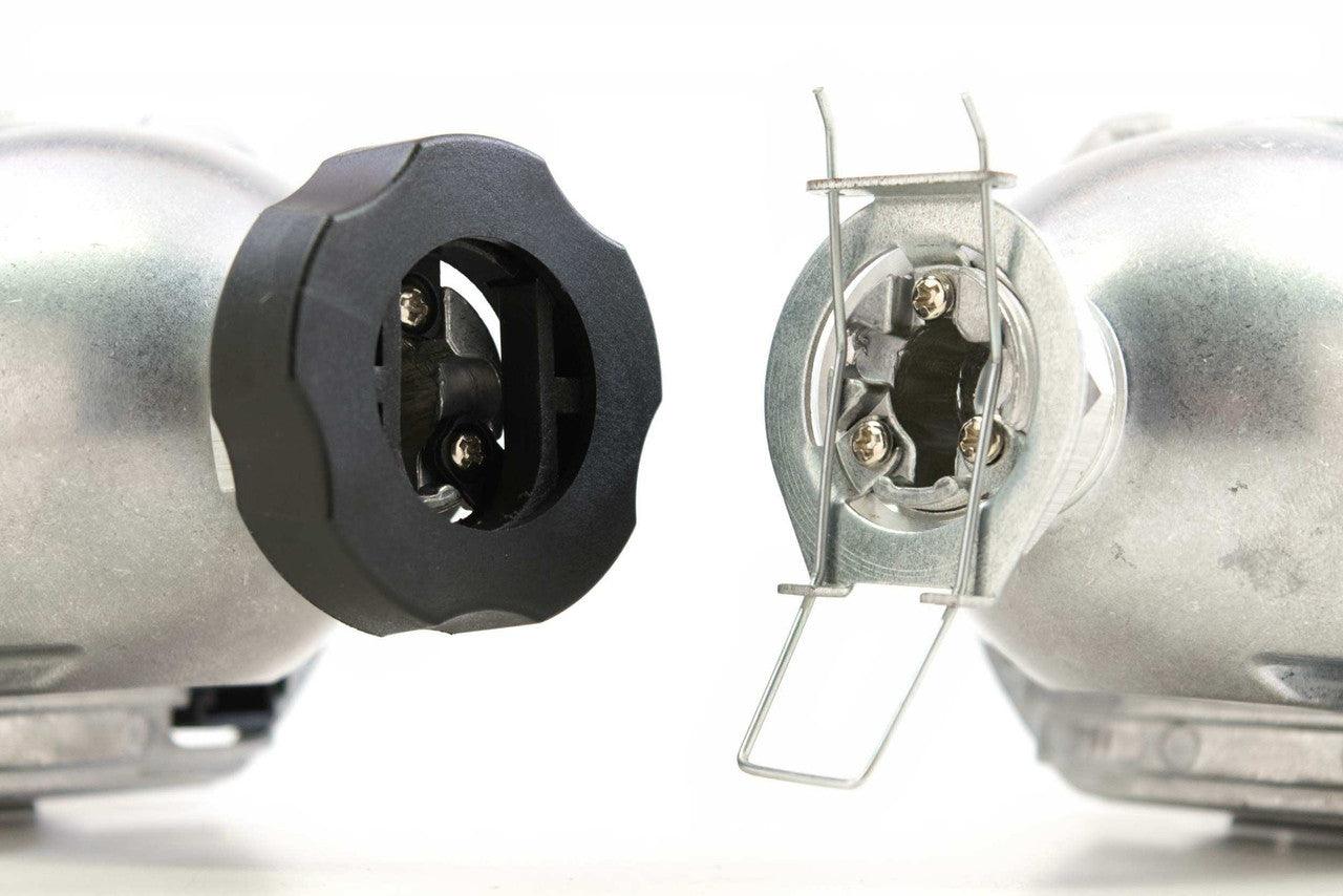 Morimoto Bulb Holders: Mini H1 MotoHo1ders - Apollo Off-Road