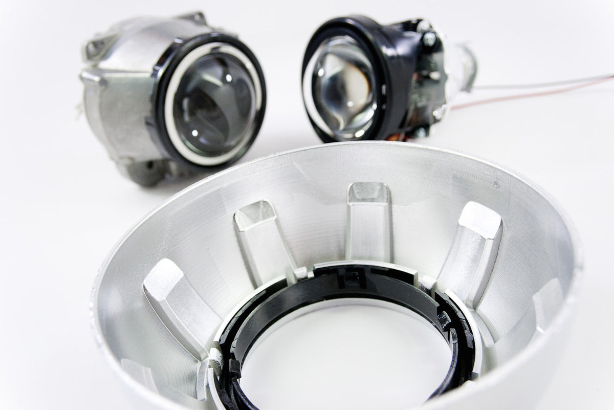 Morimoto Centric Rings: Mini H1 - Apollo Off-Road