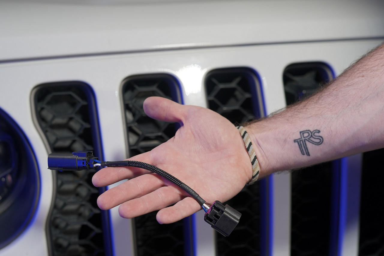 Morimoto Conversion Harness: H13 LED > Jeep JL (18+) - Apollo Off-Road