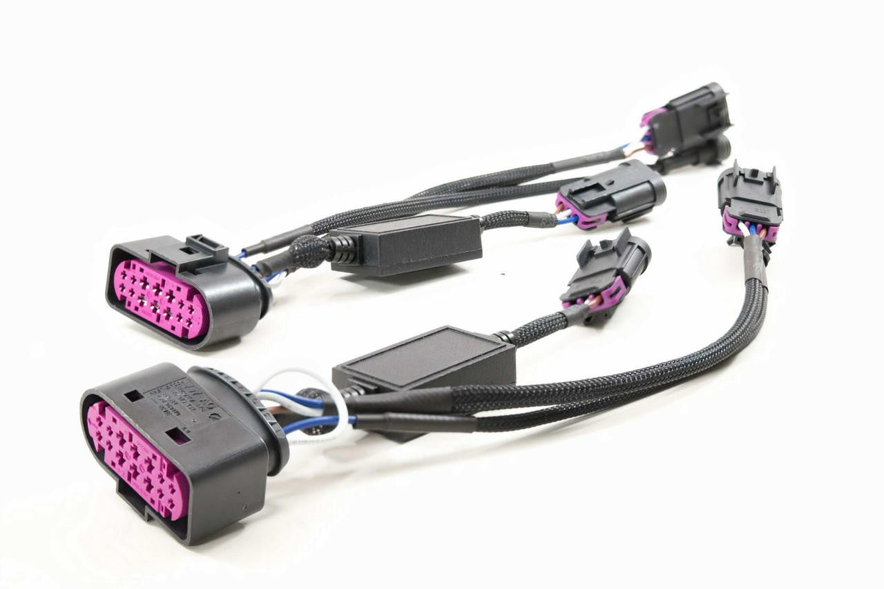 Morimoto Conversion Harness: Ram OEM Projector Headlights (13-18) (EACH) - Apollo Off-Road