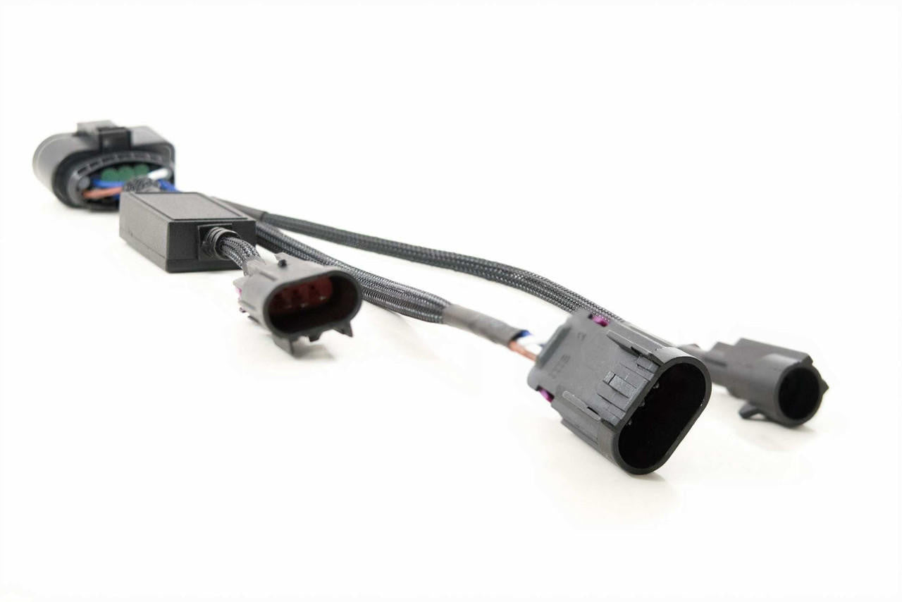 Morimoto Conversion Harness: Ram OEM Projector Headlights (13-18) (EACH) - Apollo Off-Road