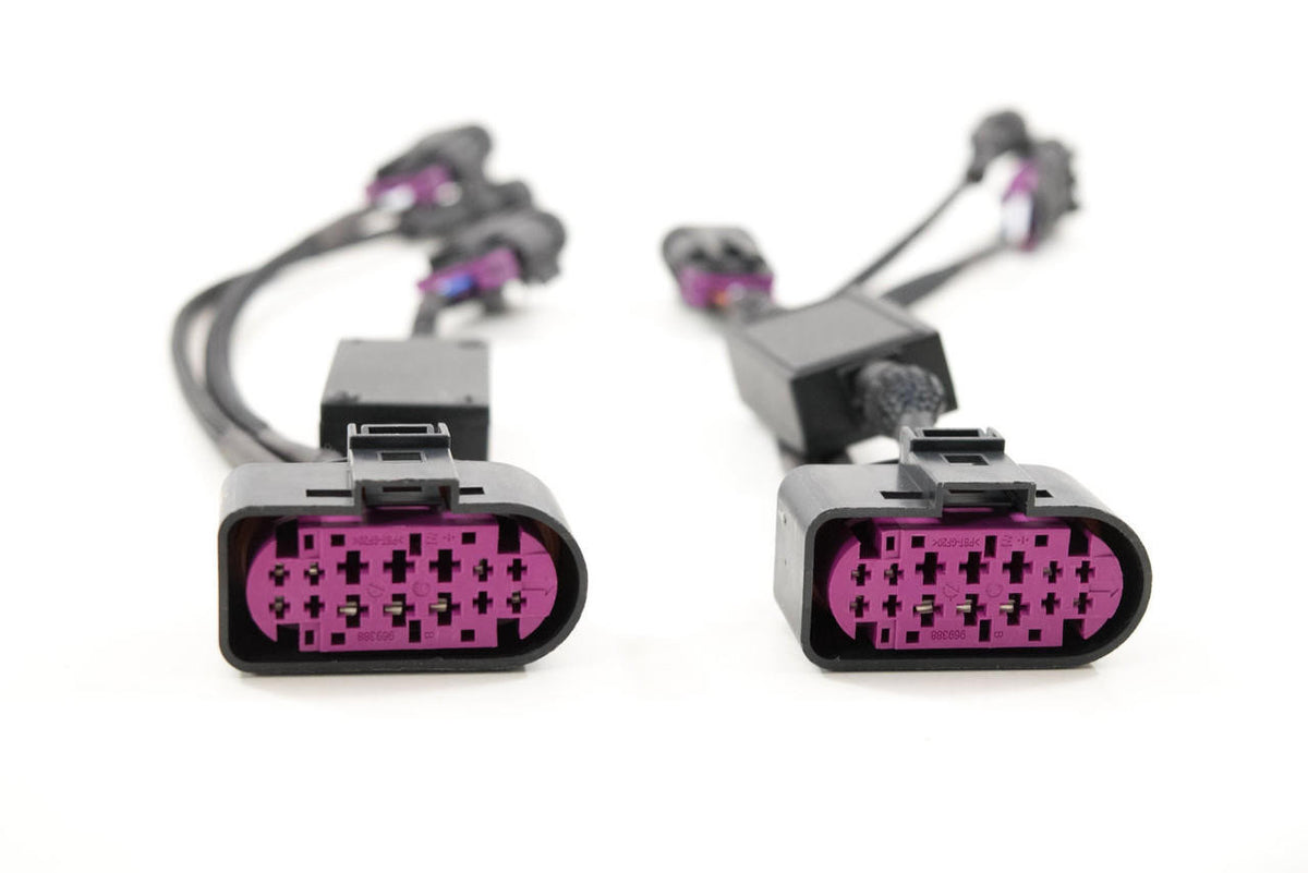 Morimoto Conversion Harness: Ram OEM Projector Headlights (13-18) (EACH) - Apollo Off-Road