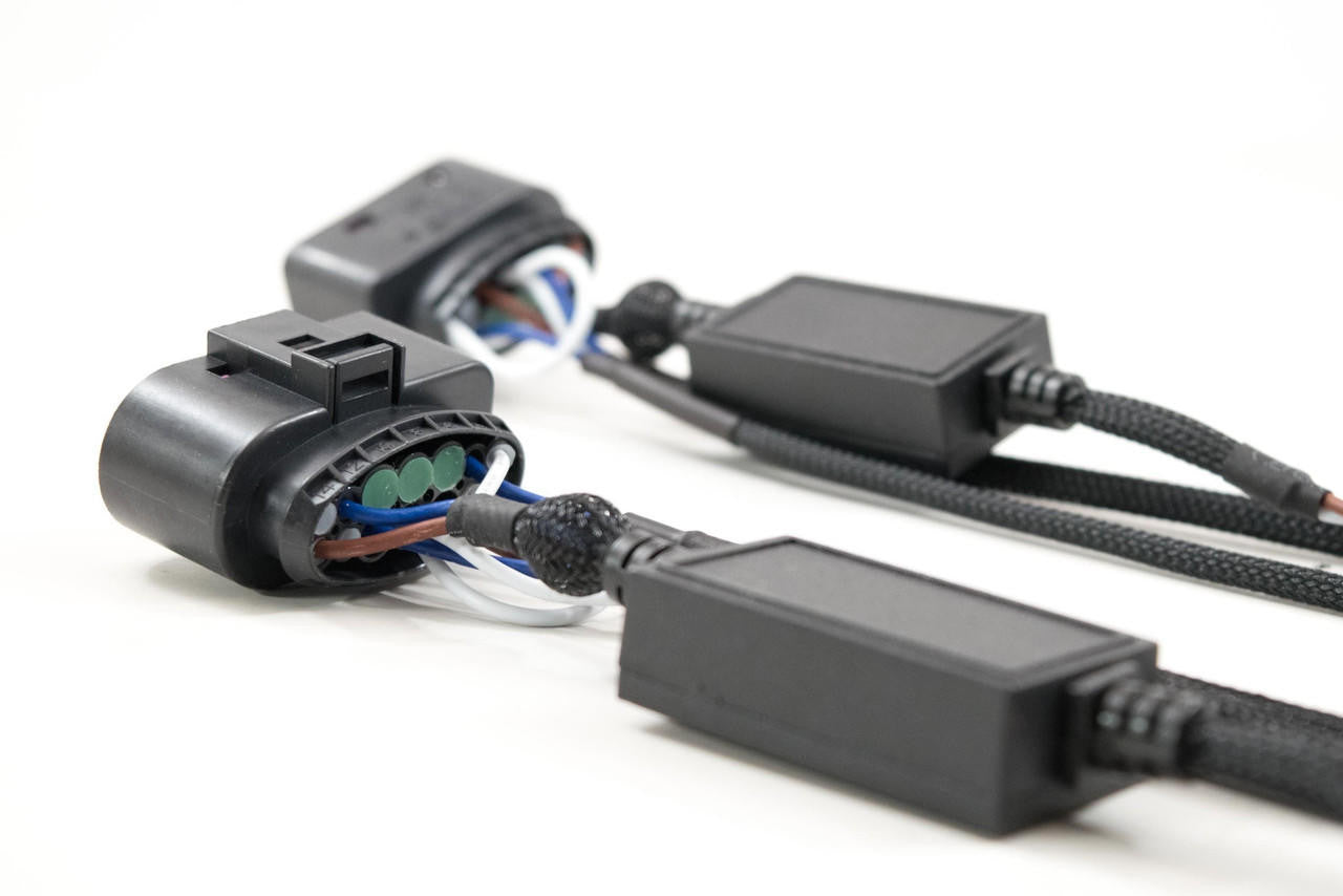 Morimoto Conversion Harness: Ram OEM Projector Headlights (13-18) (EACH) - Apollo Off-Road