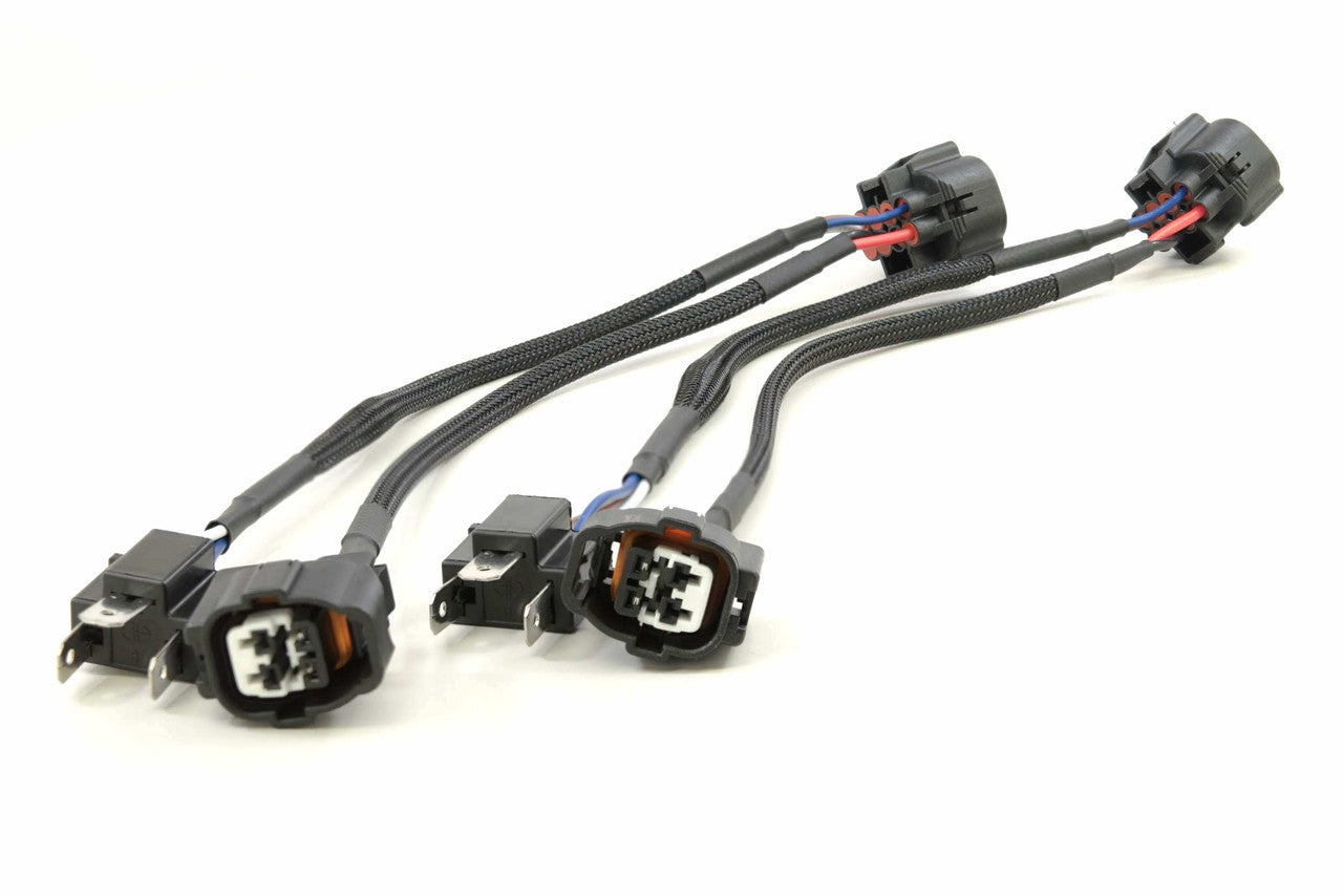 Morimoto Conversion Harness: Tundra OEM LED Headlights DRL Adapter (14-19) - Apollo Off-Road