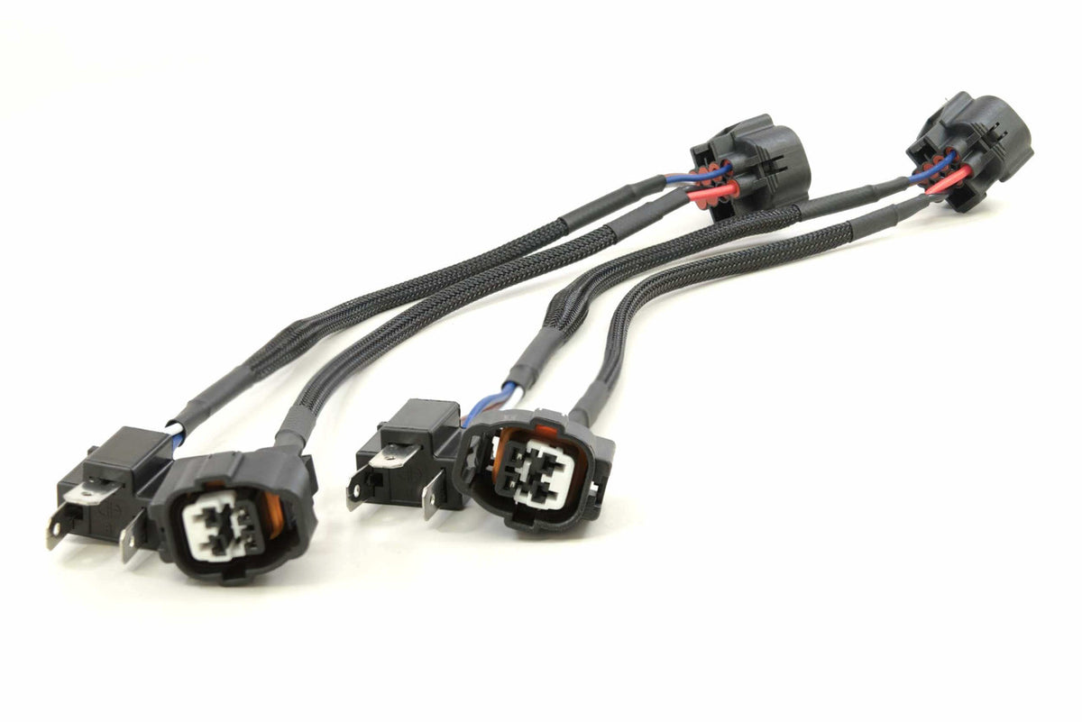 Morimoto Conversion Harness: Tundra OEM LED Headlights DRL Adapter (14-19) - Apollo Off-Road