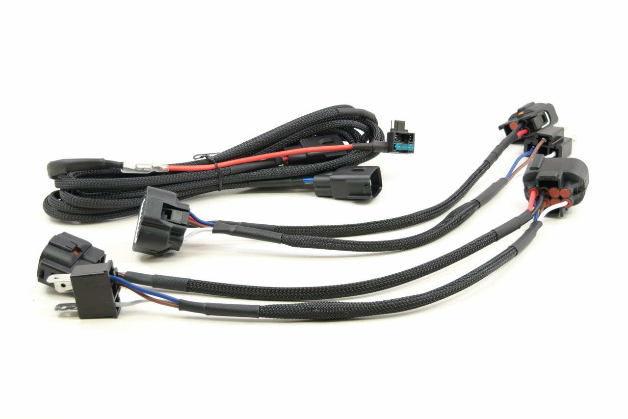 Morimoto Conversion Harness: Tundra OEM LED Headlights DRL Adapter (14-19) - Apollo Off-Road