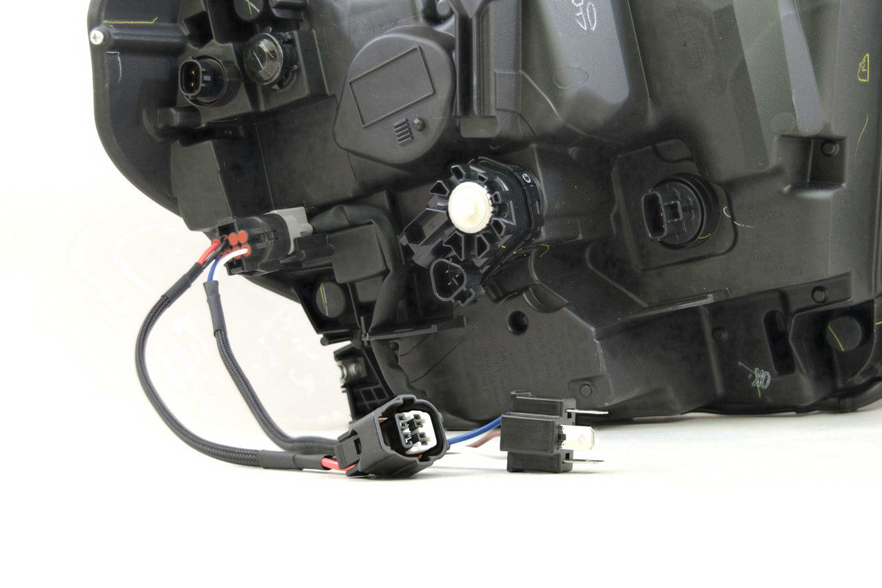 Morimoto Conversion Harness: Tundra OEM LED Headlights DRL Adapter (14-19) - Apollo Off-Road