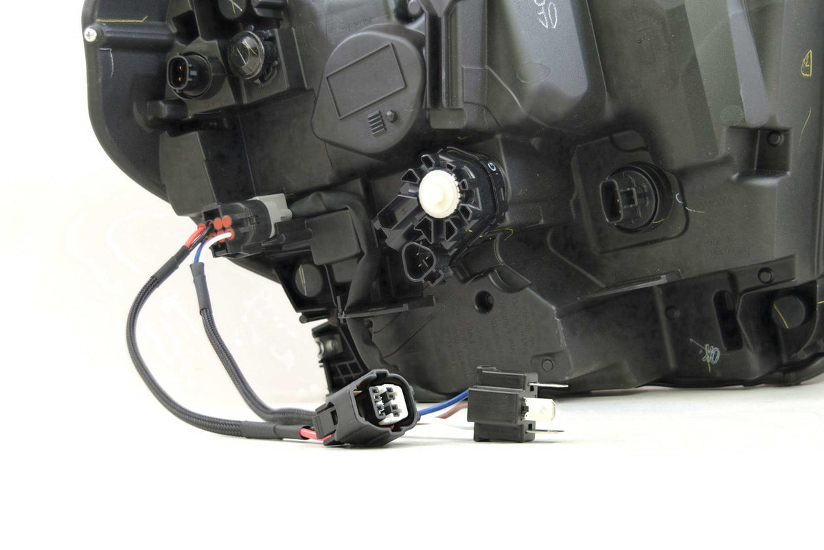 Morimoto Conversion Harness: Tundra OEM LED Headlights DRL Adapter (14-19) - Apollo Off-Road