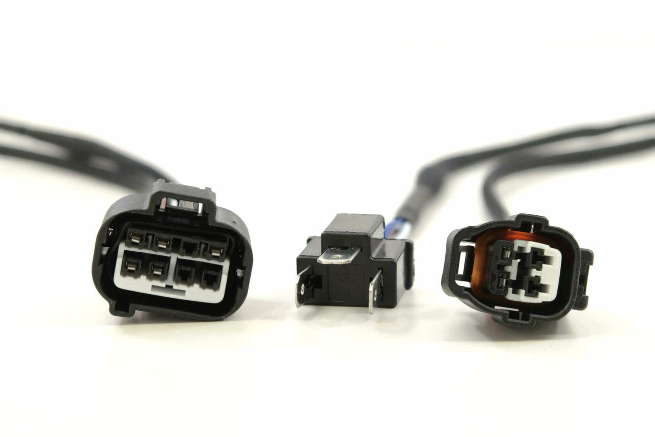 Morimoto Conversion Harness: Tundra OEM LED Headlights DRL Adapter (14-19) - Apollo Off-Road