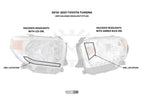 Morimoto Conversion Harness: Tundra OEM LED Headlights DRL Adapter (14-19) - Apollo Off-Road