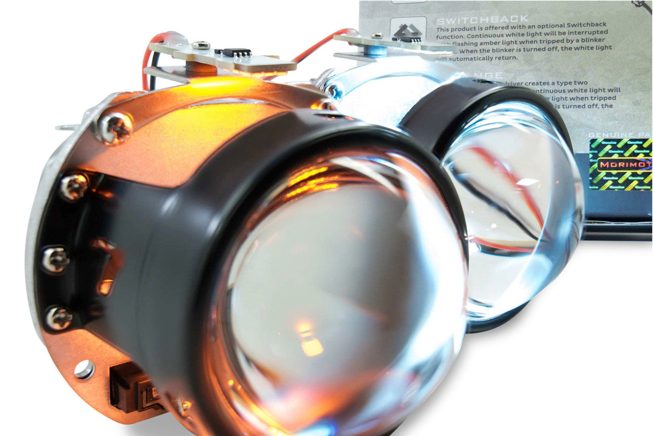Morimoto Demon Eye Bracket: Mini D2S 4.0 (w- FGL) - Apollo Off-Road