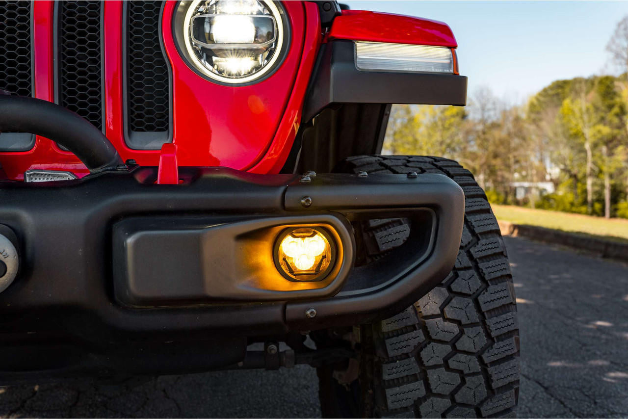 Morimoto Fender DRL-Signals: Jeep Wrangler JL-JT (Smoked) (Pair) - Apollo Off-Road