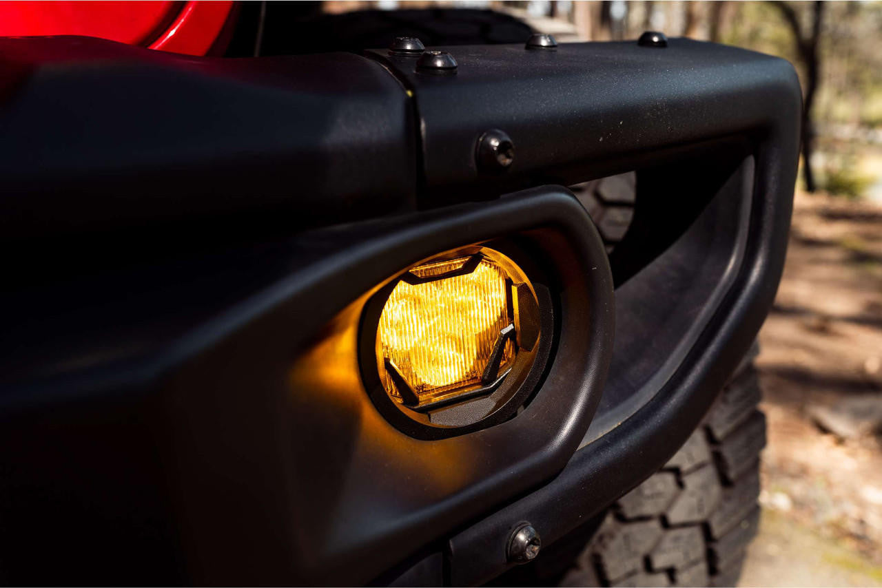 Morimoto Fender DRL-Signals: Jeep Wrangler JL-JT (Smoked) (Pair) - Apollo Off-Road