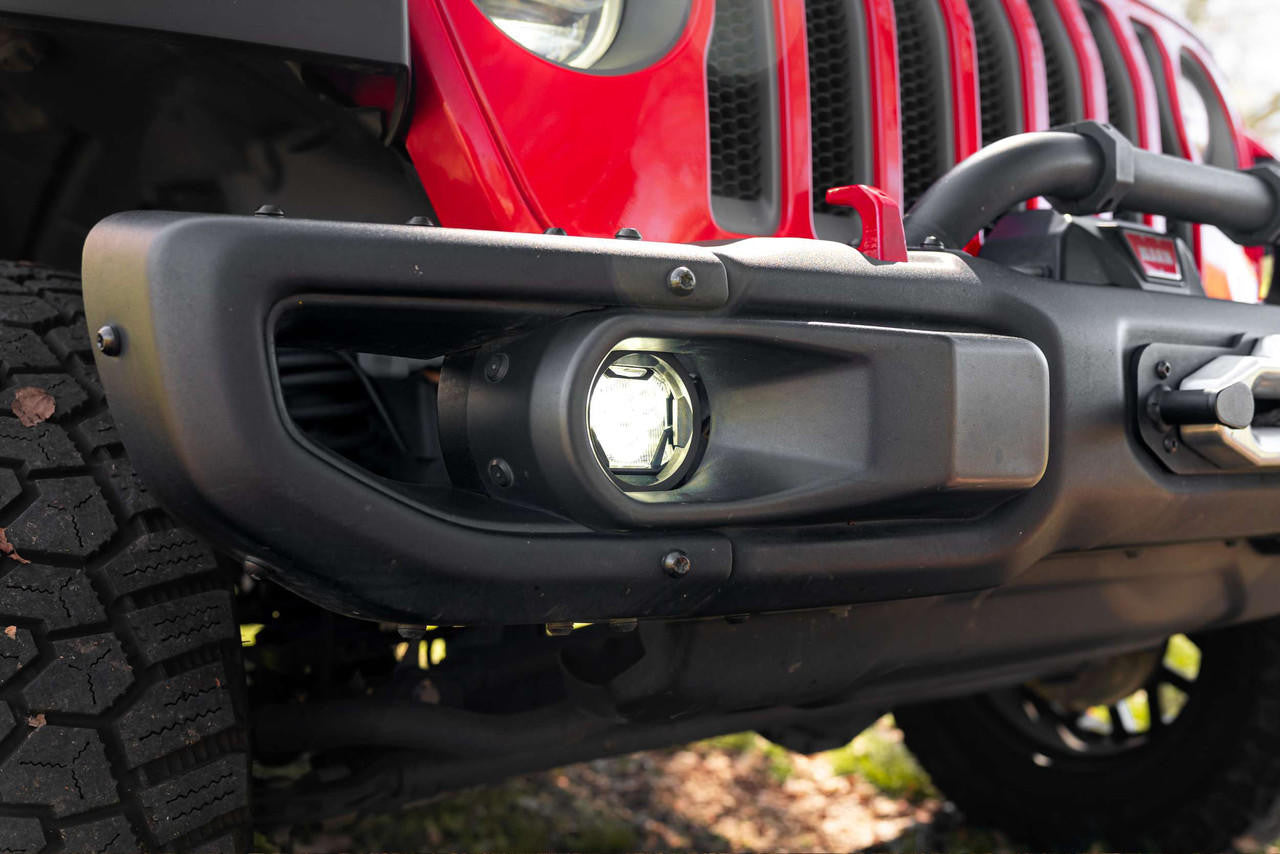 Morimoto Fender DRL-Signals: Jeep Wrangler JL-JT (Smoked) (Pair) - Apollo Off-Road
