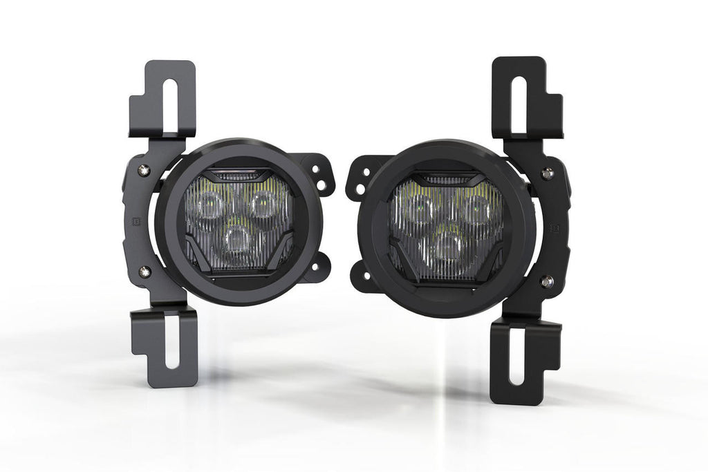 Morimoto Fender DRL-Signals: Jeep Wrangler JL-JT (Smoked) (Pair) - Apollo Off-Road