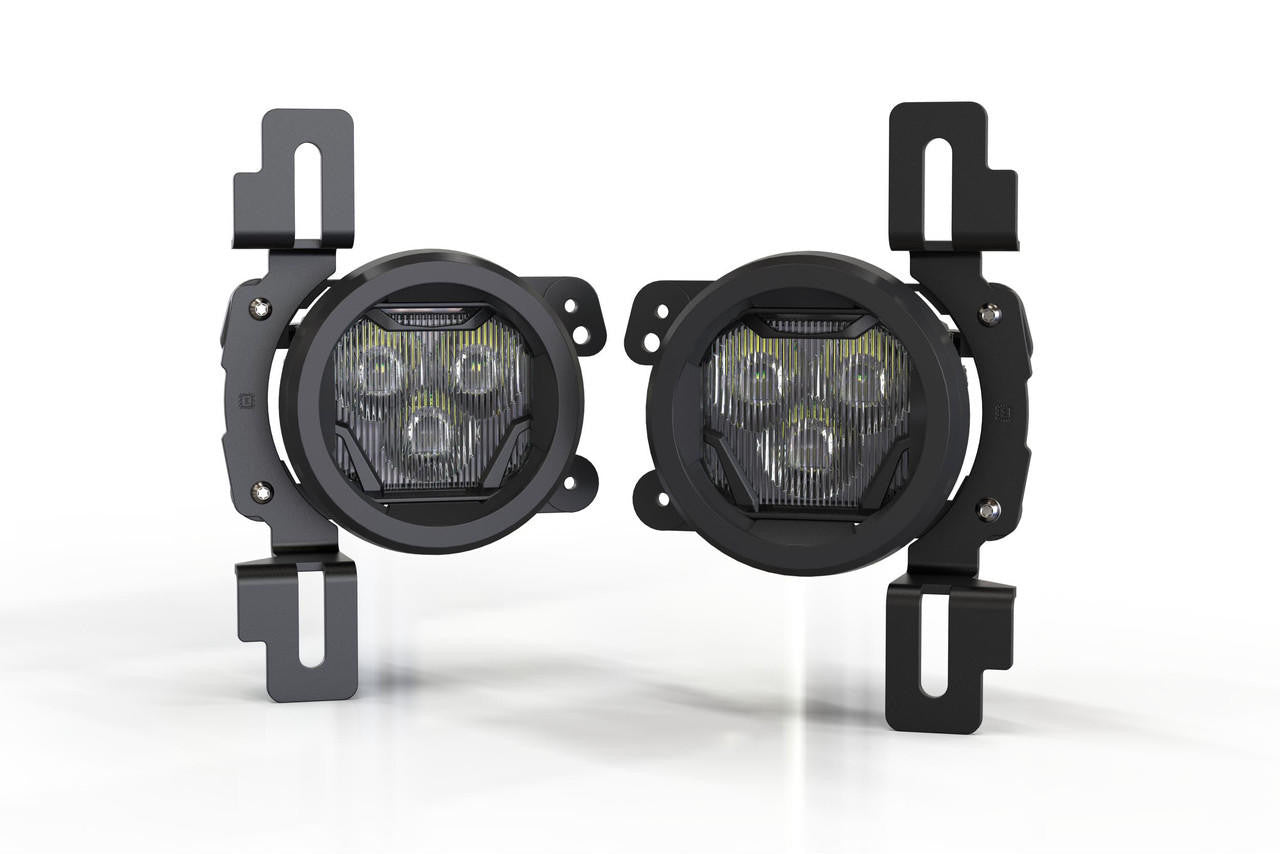 Morimoto Fender DRL-Signals: Jeep Wrangler JL-JT (Smoked) (Pair) - Apollo Off-Road