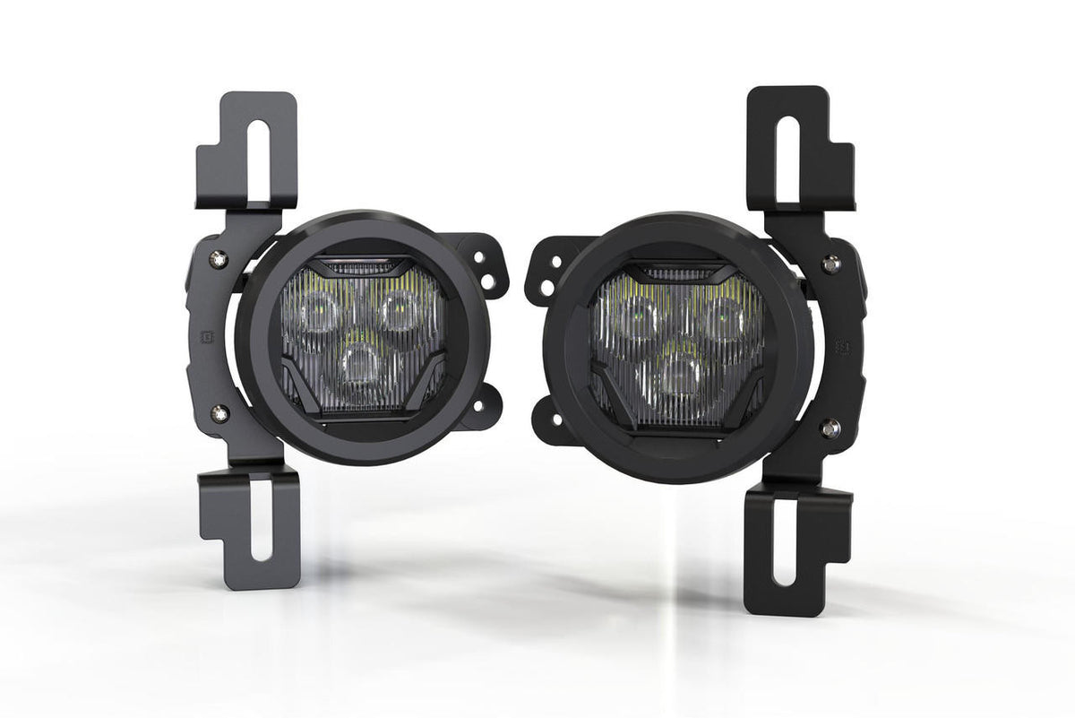 Morimoto Fender DRL-Signals: Jeep Wrangler JL-JT (Smoked) (Pair) - Apollo Off-Road