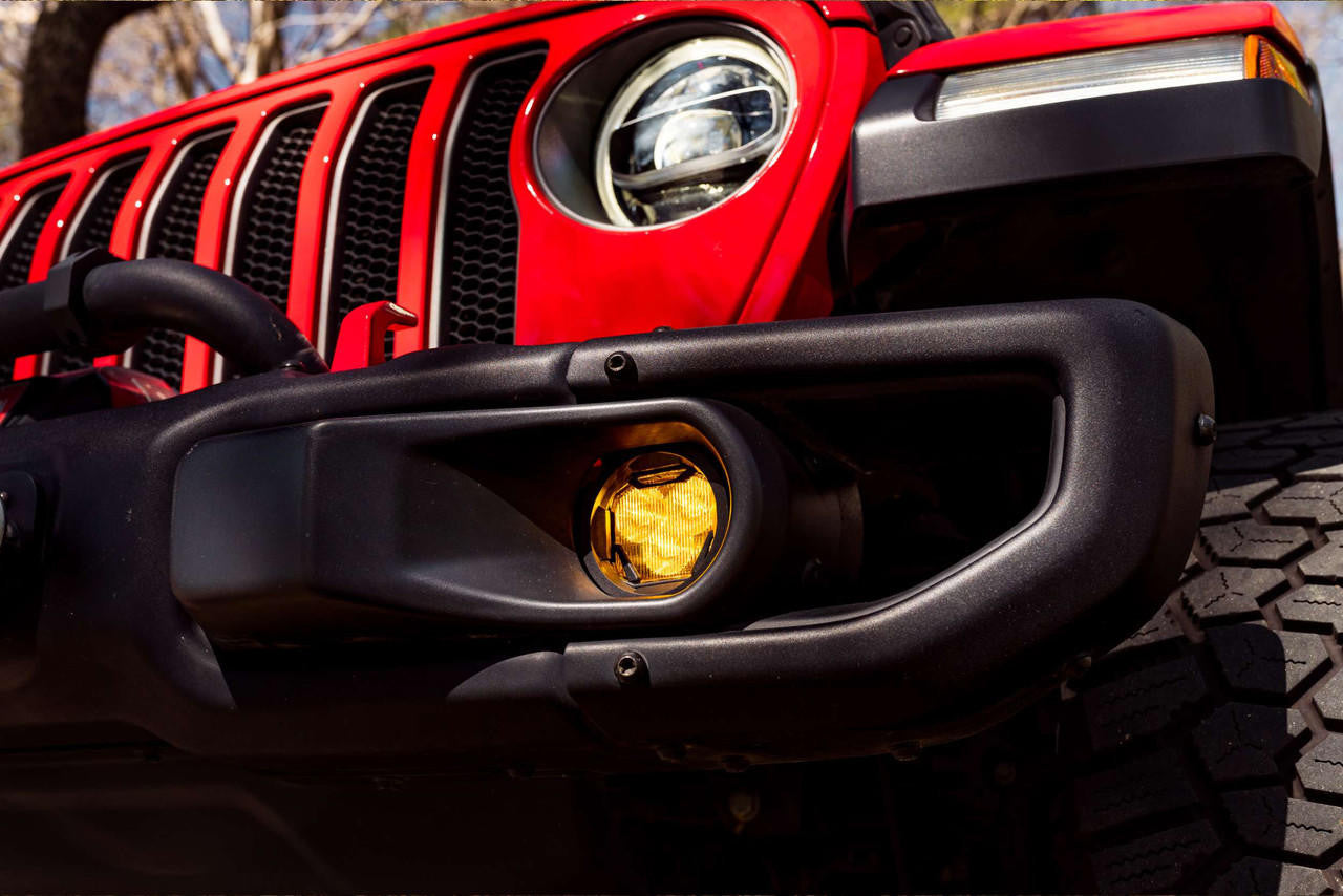 Morimoto Fender DRL-Signals: Jeep Wrangler JL-JT (Smoked) (Pair) - Apollo Off-Road