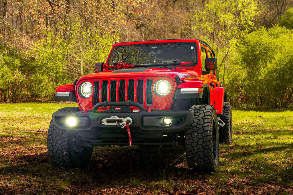 Morimoto Fender DRL-Signals: Jeep Wrangler JL-JT (Smoked) (Pair) - Apollo Off-Road