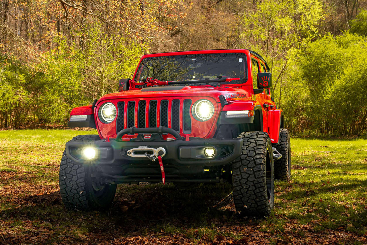 Morimoto Fender DRL-Signals: Jeep Wrangler JL-JT (Smoked) (Pair) - Apollo Off-Road