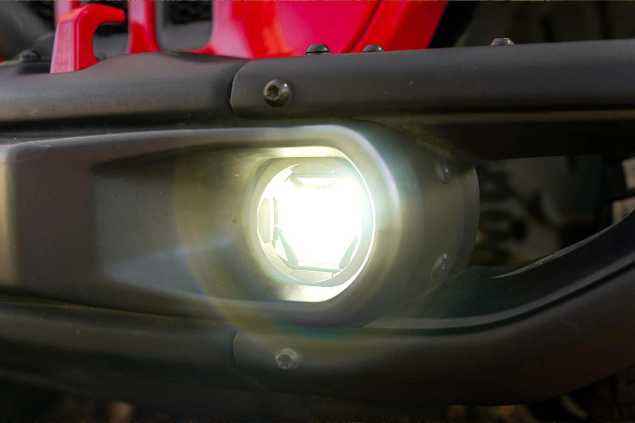 Morimoto Fender DRL-Signals: Jeep Wrangler JL-JT (Smoked) (Pair) - Apollo Off-Road