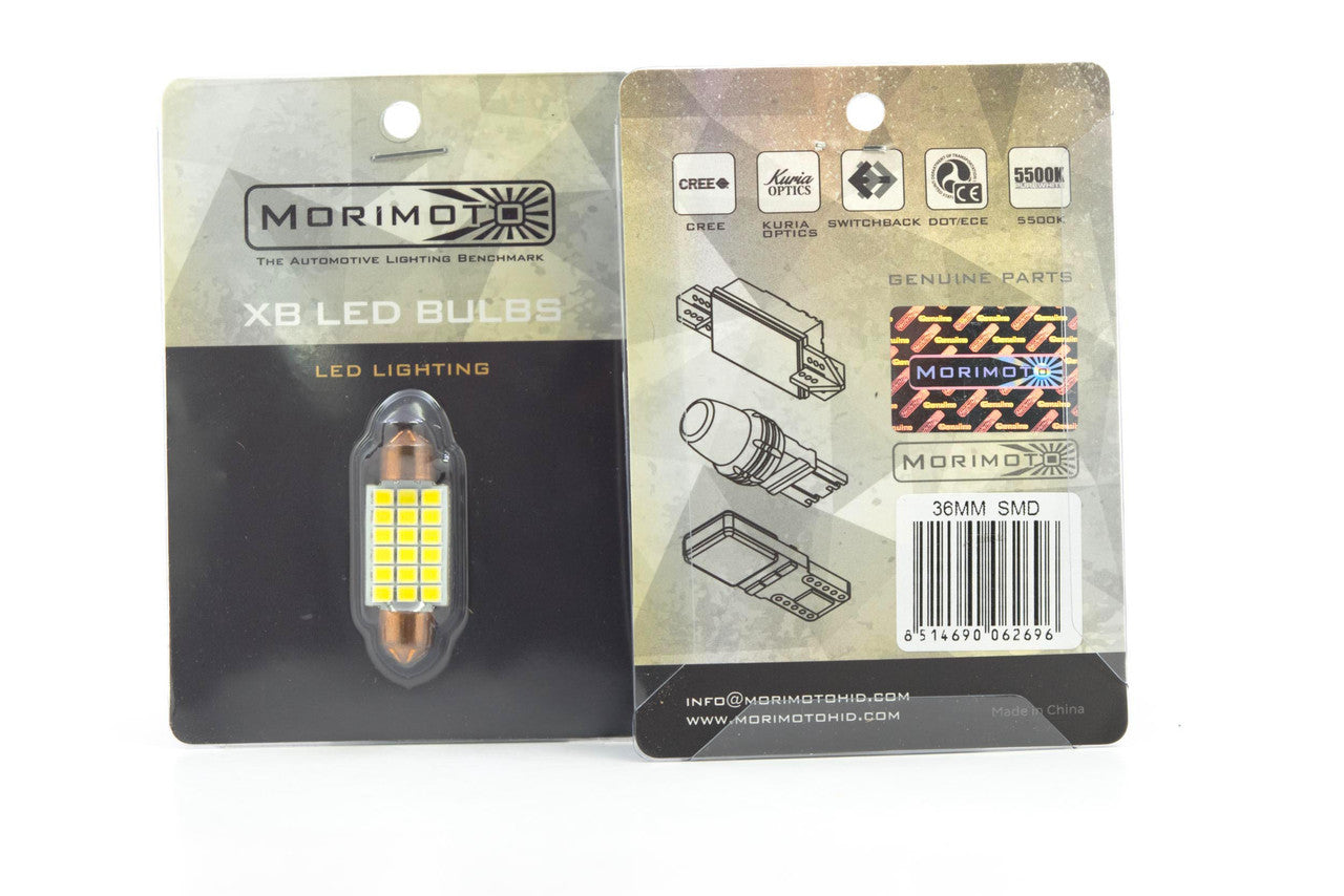 Morimoto Festoon: Morimoto XB LED 2.0 (42mm) - Apollo Off-Road
