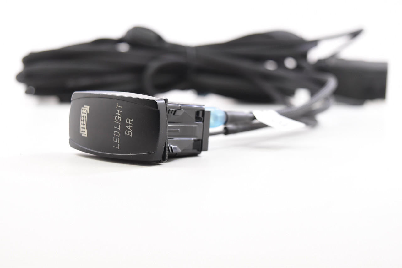 Morimoto HD Relay: Light Bar - Apollo Off-Road