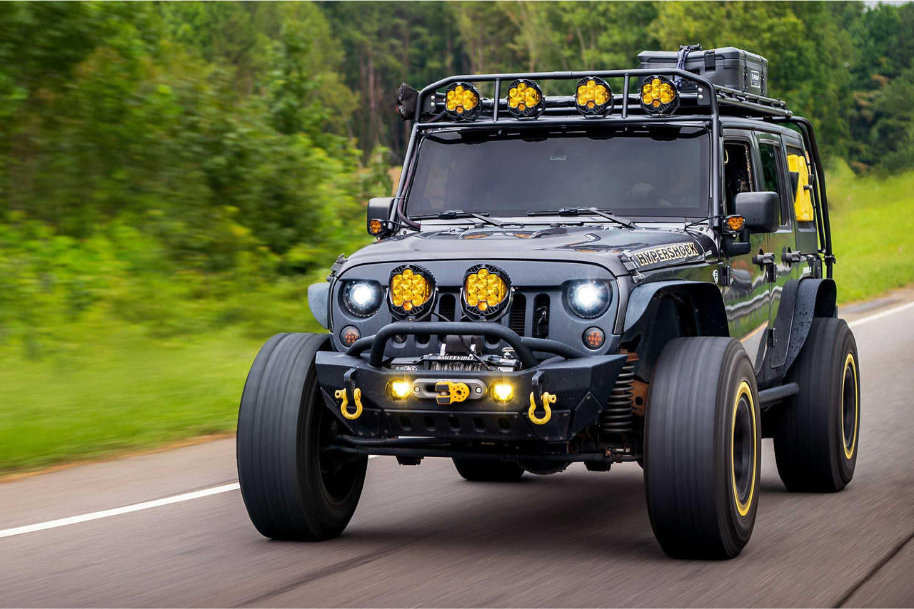 Morimoto Jeep JK: Super7 Headlights (Pair) - Apollo Off-Road