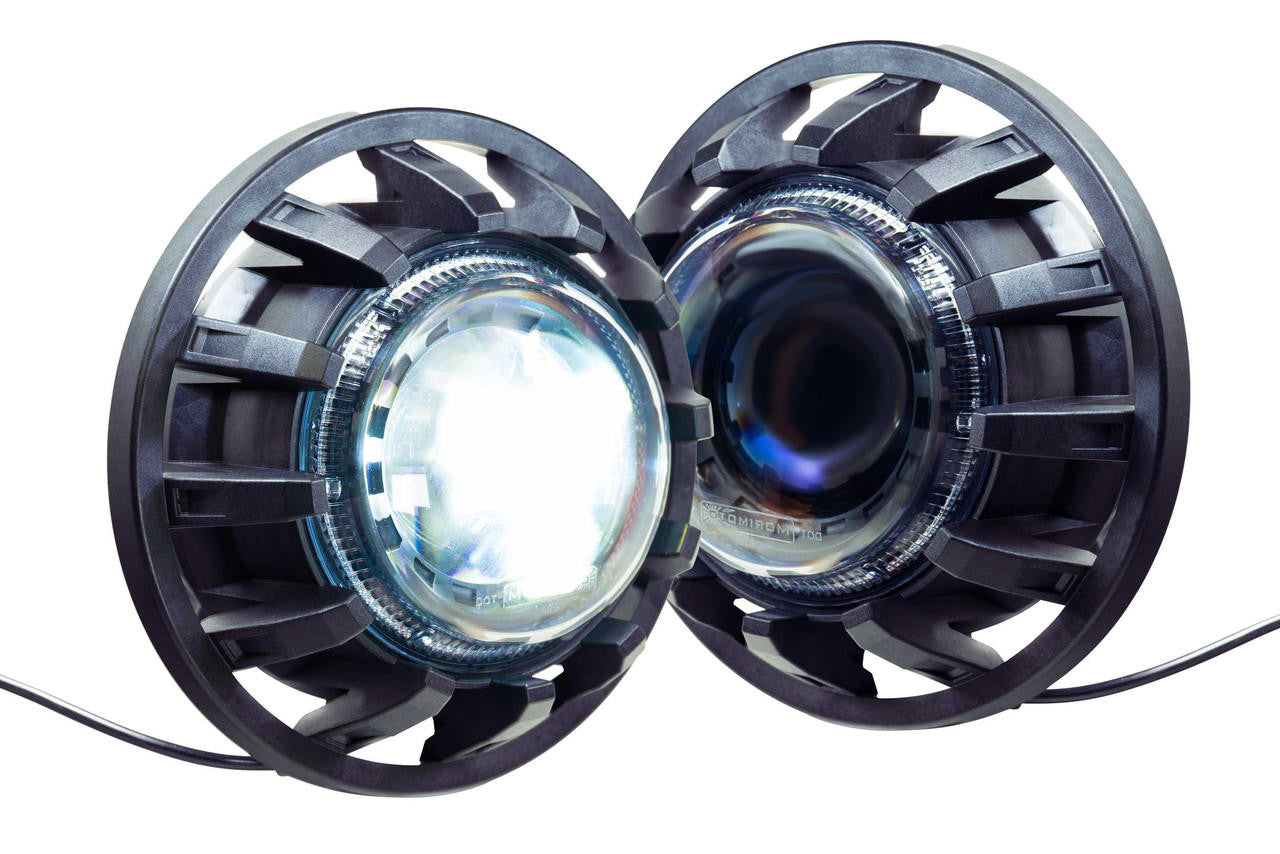 Morimoto Jeep JK: Super7 Headlights (Pair) - Apollo Off-Road