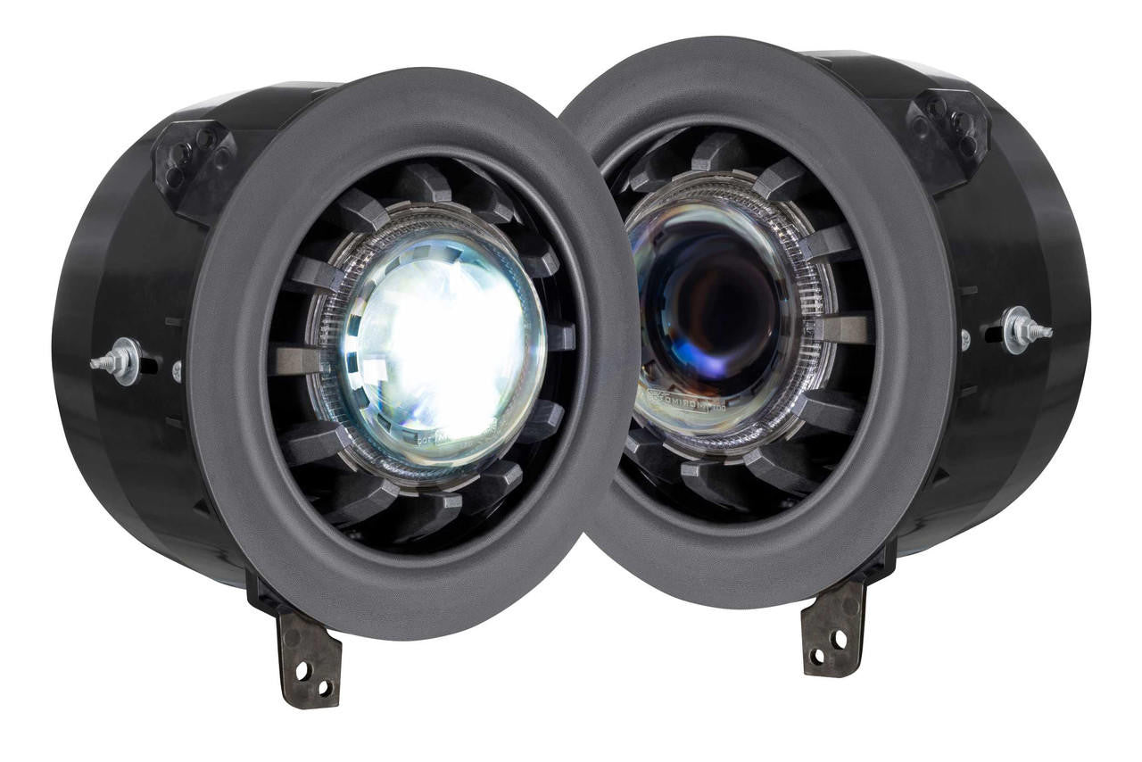 Morimoto Jeep JL-JT: Super7 Headlights (Pair) - Apollo Off-Road