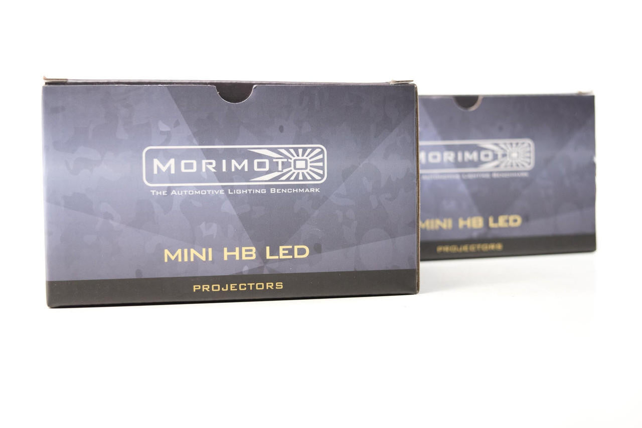 Morimoto LED High Beam: Morimoto Mini HB - Apollo Off-Road
