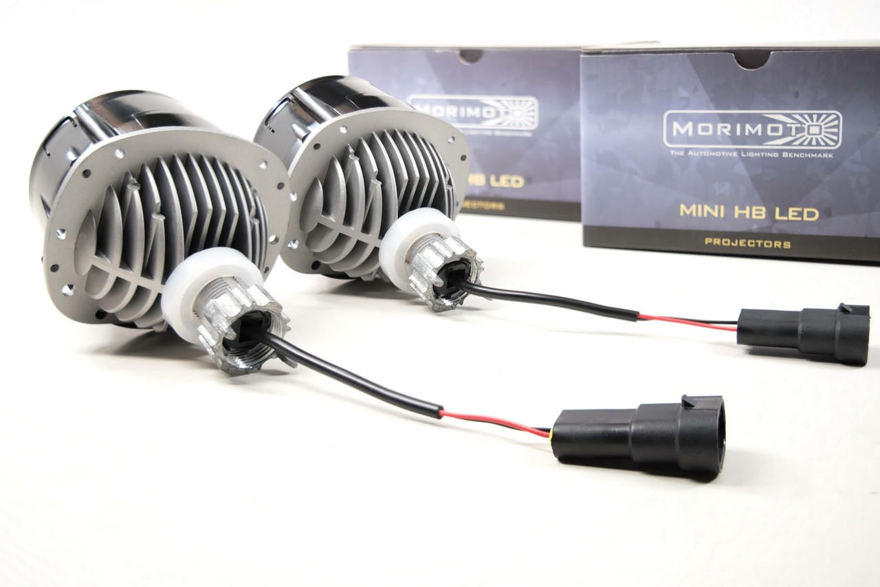 Morimoto LED High Beam: Morimoto Mini HB - Apollo Off-Road