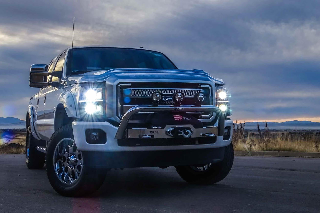 Morimoto LED High Beam: Morimoto Mini HB - Apollo Off-Road