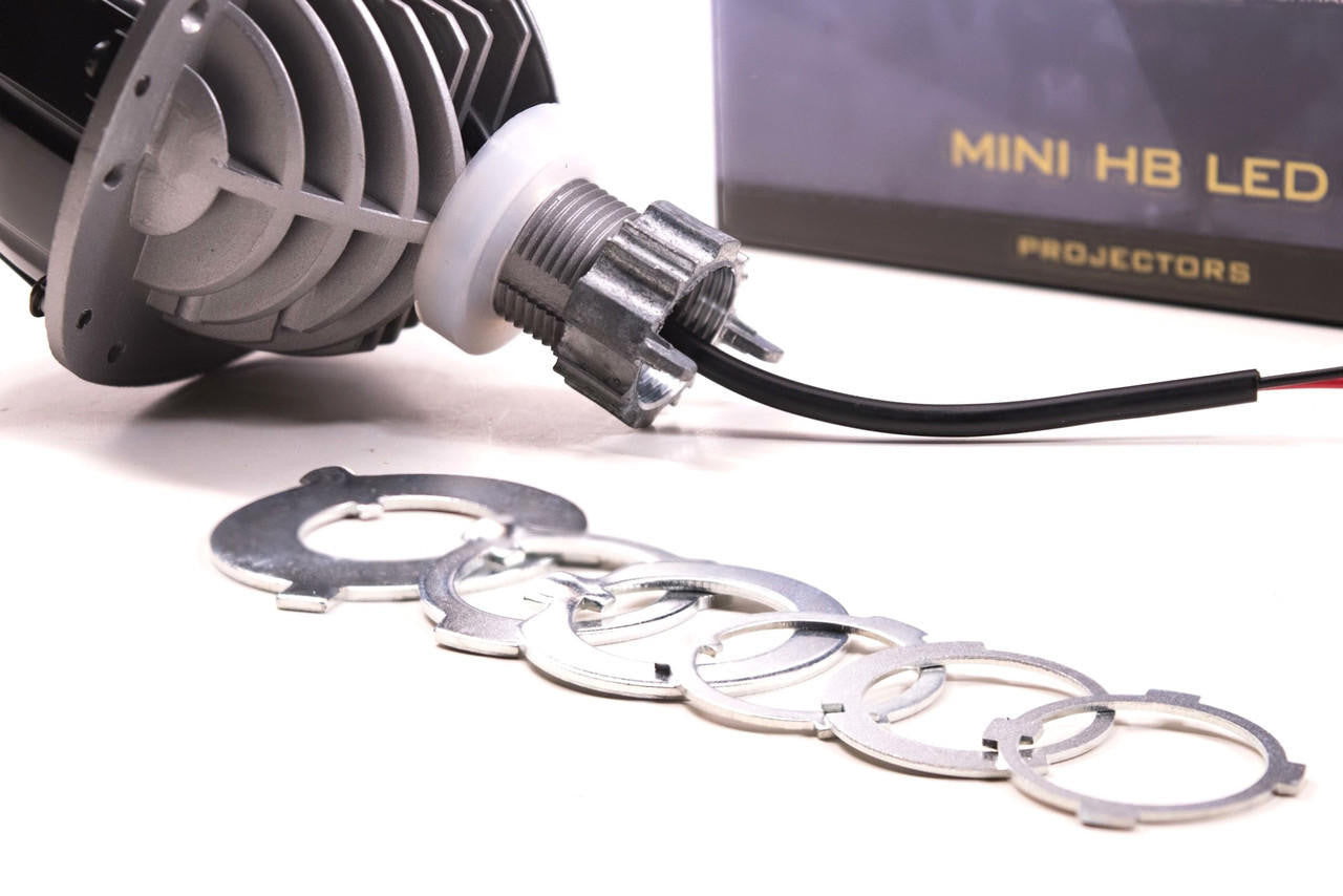 Morimoto LED High Beam: Morimoto Mini HB - Apollo Off-Road