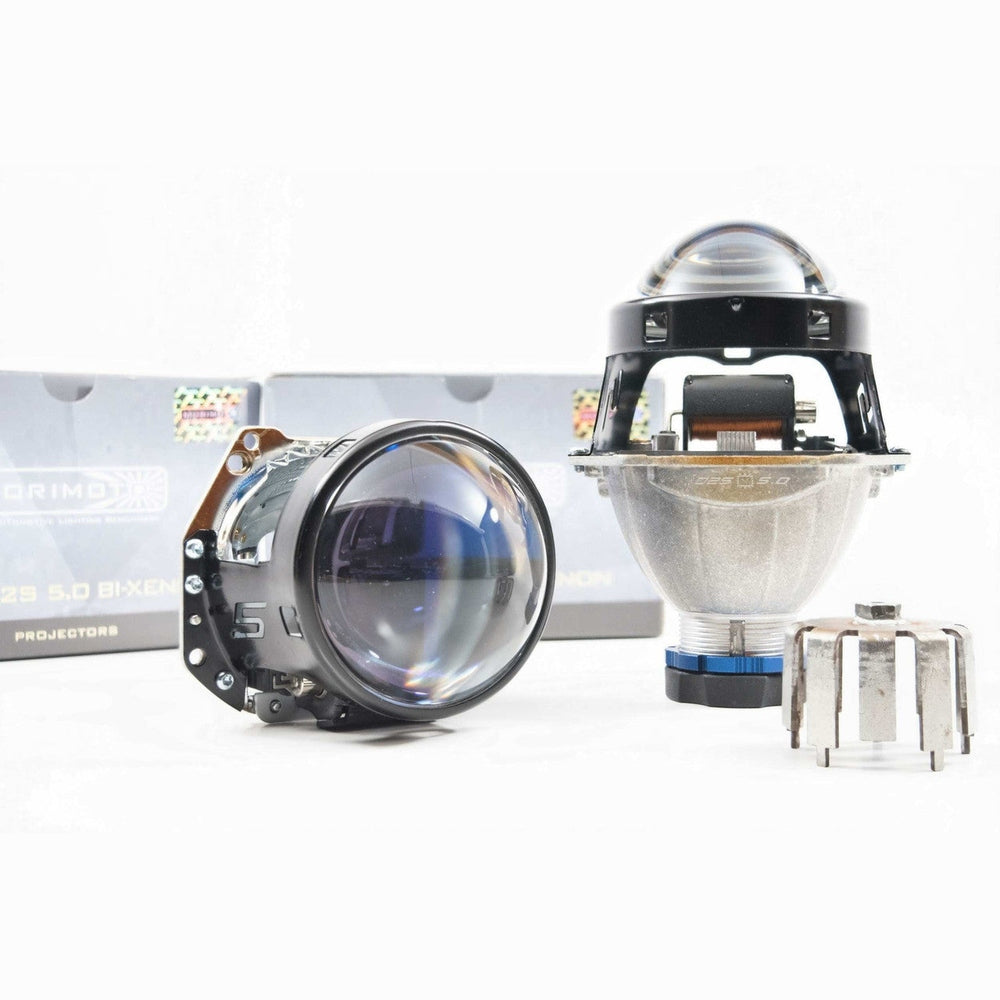 Morimoto Lock Ring: Mini D2S 5.0 (Blue) - Apollo Off-Road