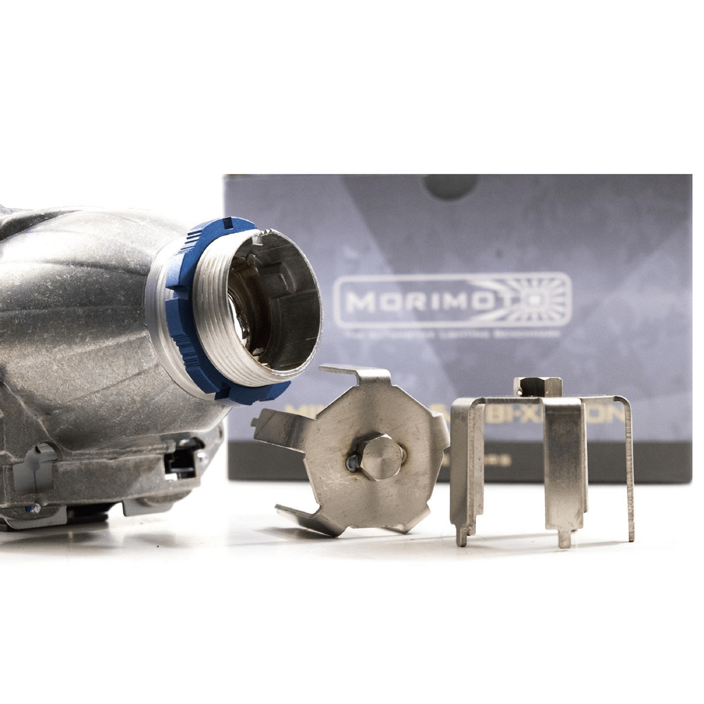 Morimoto Lock Ring: Mini D2S 5.0 (Blue) - Apollo Off-Road