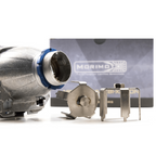 Morimoto Lock Ring: Mini D2S 5.0 (Blue) - Apollo Off-Road