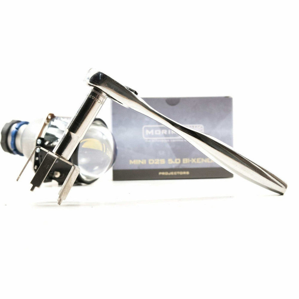 Morimoto Lock Ring: Mini D2S 5.0 (Blue) - Apollo Off-Road