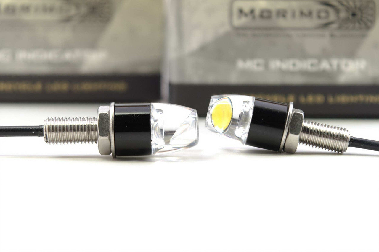 Morimoto MC: Pindicator (White-Amber) - Apollo Off-Road