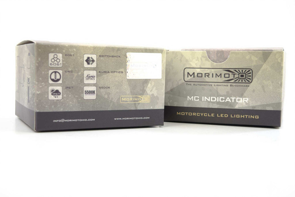 Morimoto MC: Pindicator (White-Amber) - Apollo Off-Road
