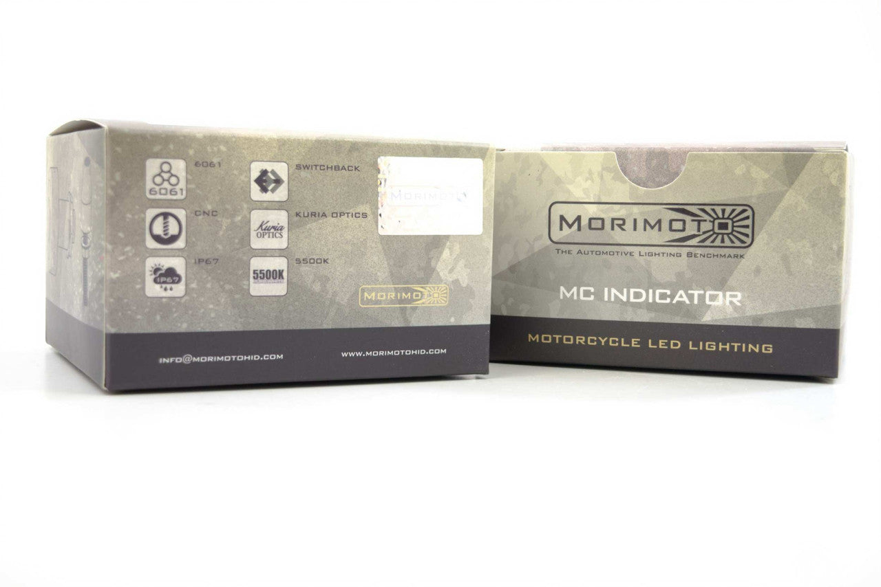 Morimoto MC: Pindicator (White-Amber) - Apollo Off-Road