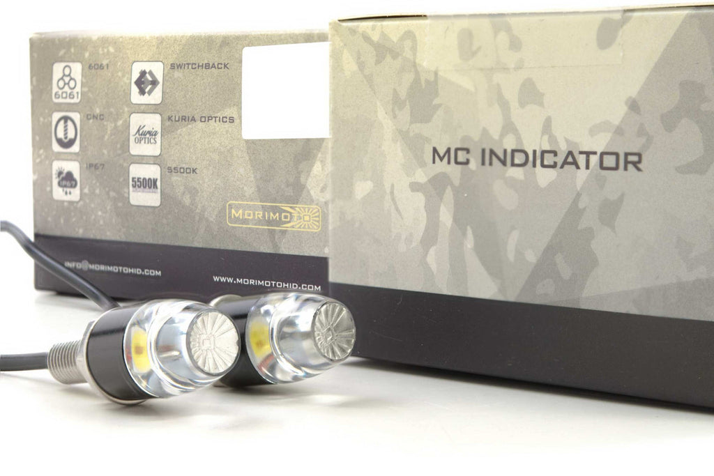 Morimoto MC: Pindicator (White-Amber) - Apollo Off-Road