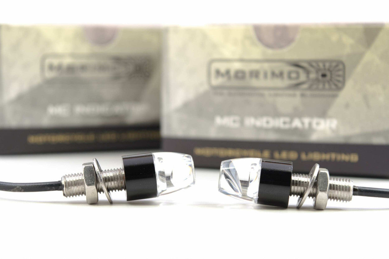 Morimoto MC: Pindicator (White-Amber) - Apollo Off-Road
