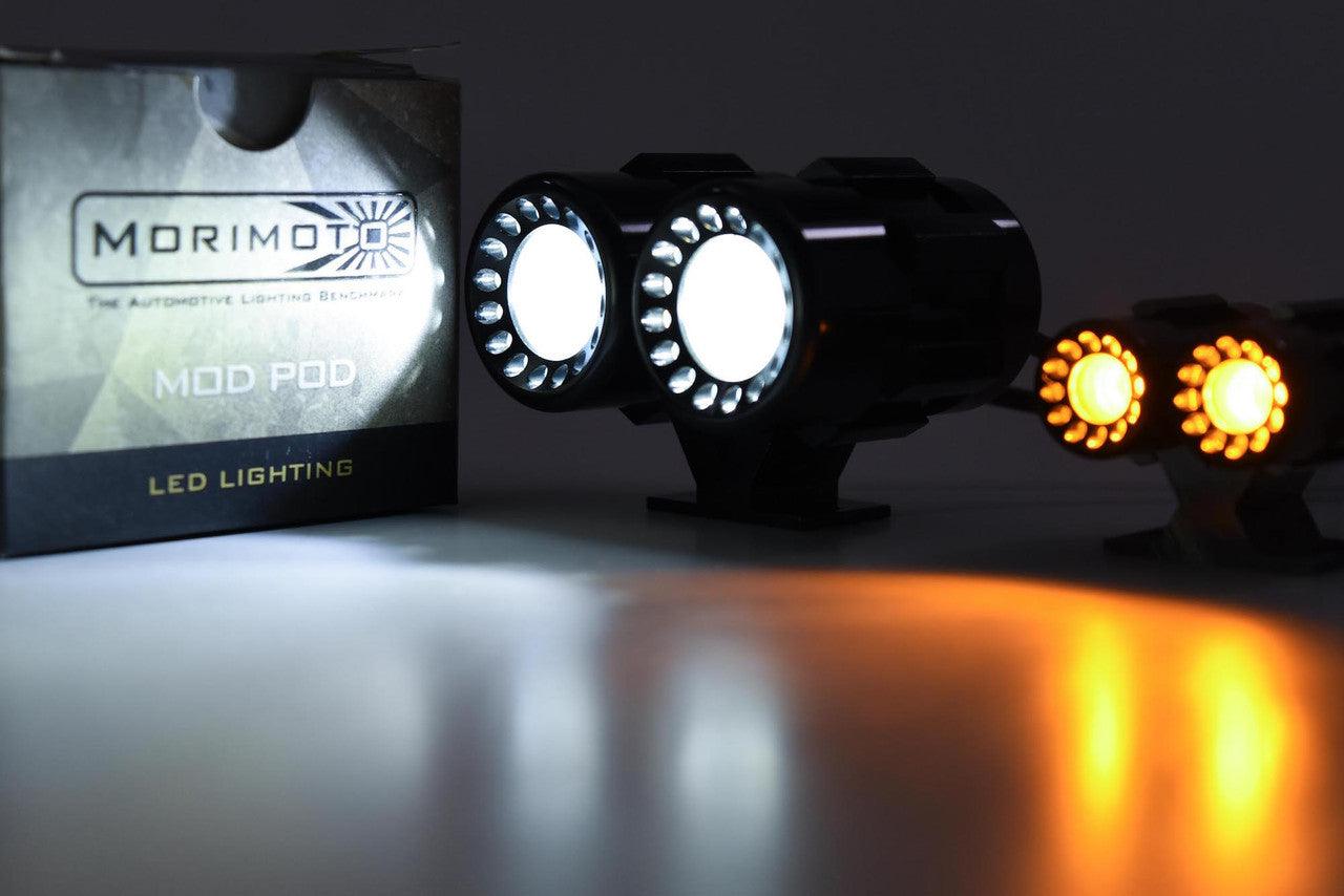 Morimoto ModPod Mini: Switchback White-Amber - Apollo Off-Road